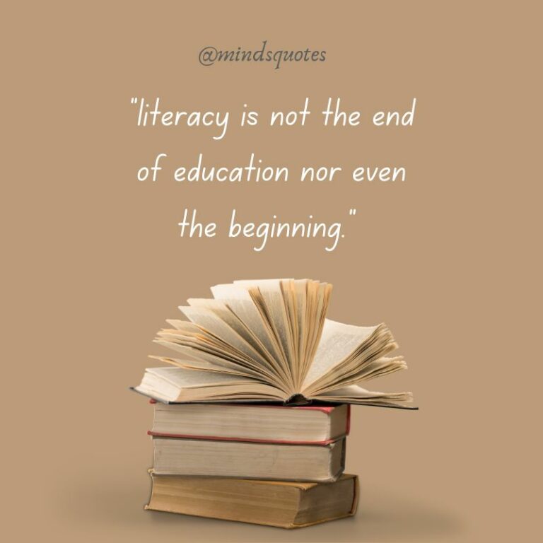 40 BEST International Literacy Day Quotes, Wishes & Messages