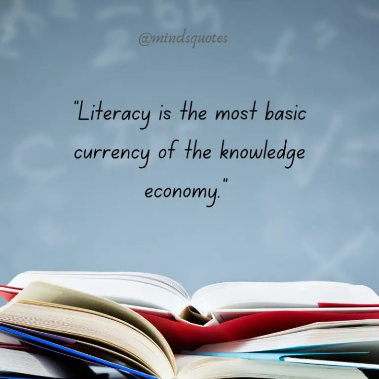 40 BEST International Literacy Day Quotes, Wishes & Messages