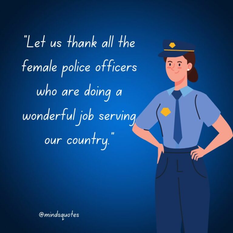24 National Police Woman Day Quotes, Wishes & Messages