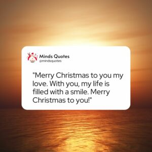 75 BEST Christmas Love Quotes To Share With Your Loved One