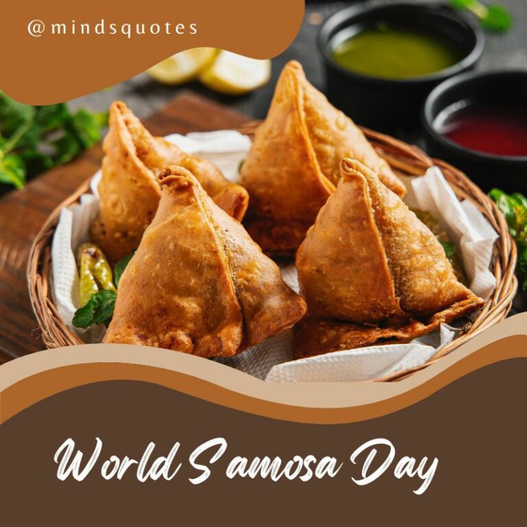 50 Famous World Samosa Day Quotes, Sayings & Captions, Wishes
