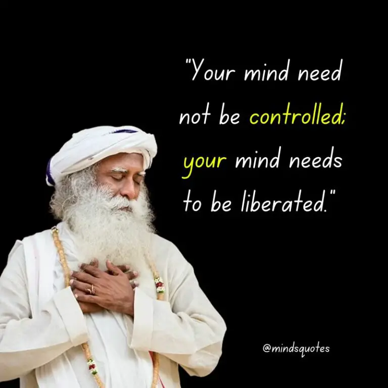 Deep Meaning Positive Thinking Sadhguru Quotes