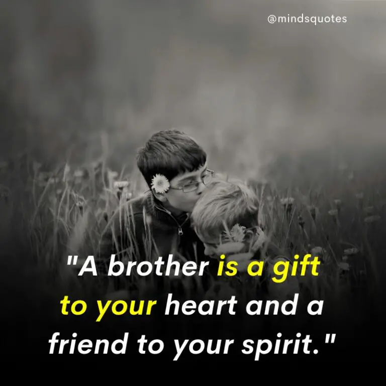 200 Best Brother Quotes A Bond Like No Other