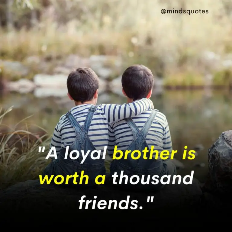 200 Best Brother Quotes A Bond Like No Other