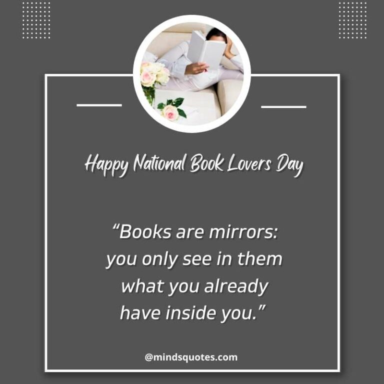 54+ Famous National Book Lovers Day Quotes, Wishes