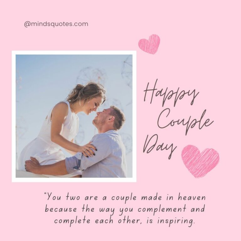 65 Happy National Couples Day Quotes, Wishes, And Messages