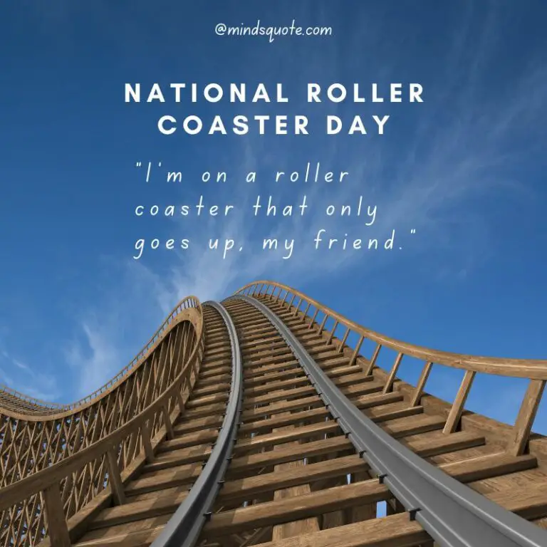 40+ National Roller Coaster Day Quotes, Wishes & Messages