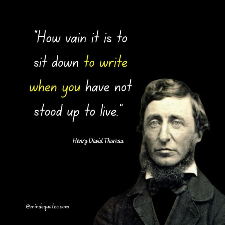 The 73 BEST Henry David Thoreau Quotes To Inspire You [2022]