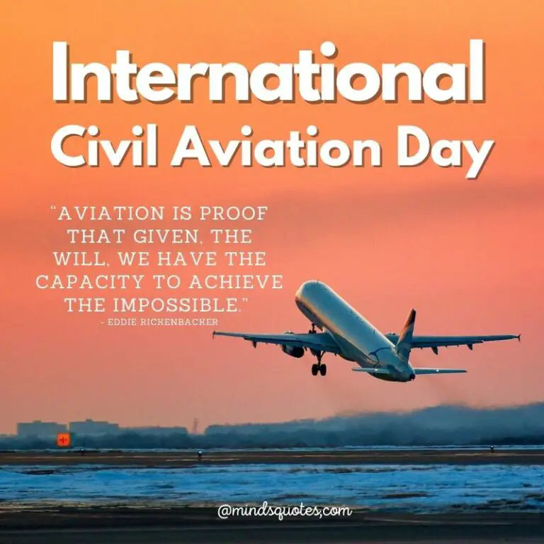 40+ International Civil Aviation Day Quotes, Messages & Slogans