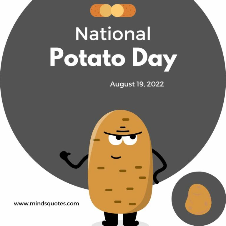 50 Famous National Potato Day Quotes, Wishes & Messages