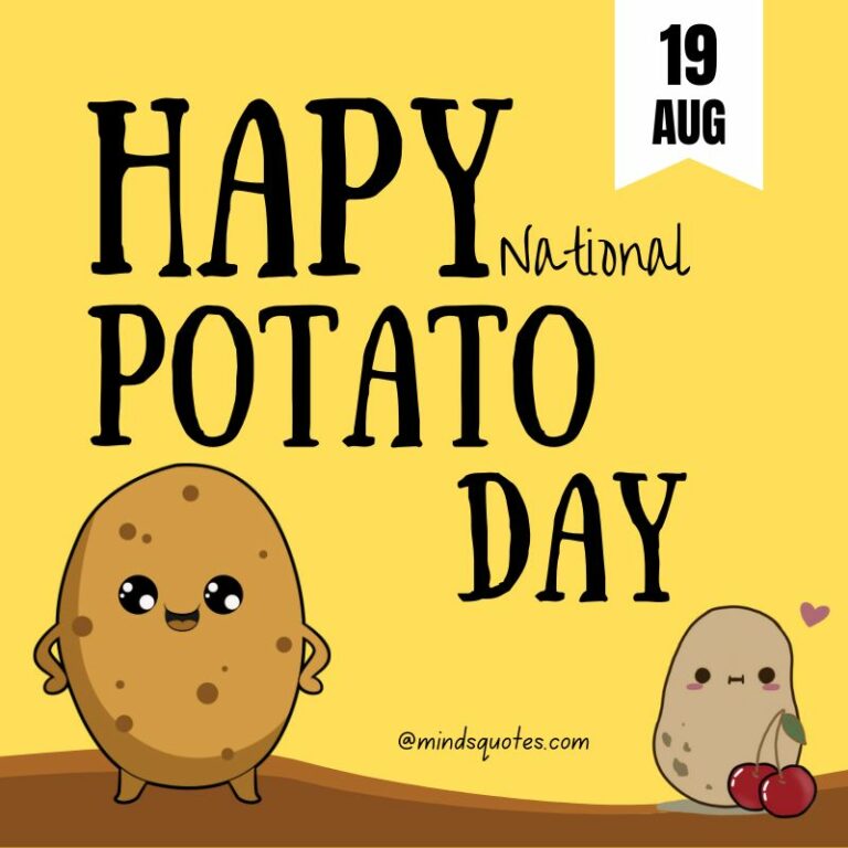 50 Famous National Potato Day Quotes, Wishes & Messages