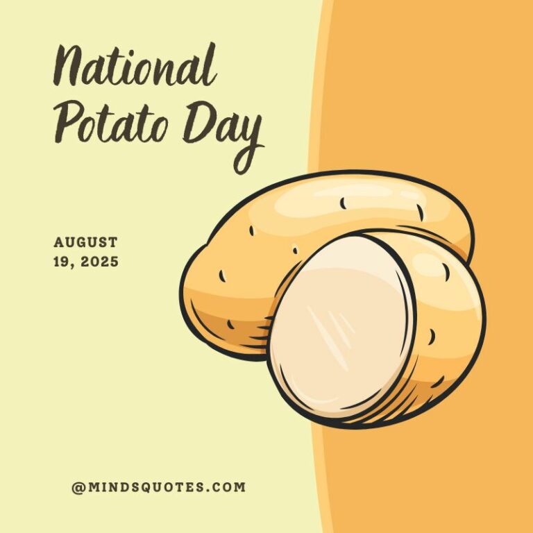 50 Famous National Potato Day Quotes, Wishes & Messages