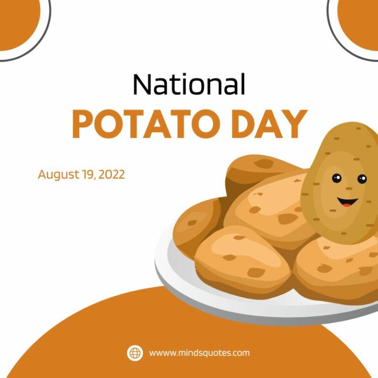 54+ Famous National Potato Day Quotes, Wishes & Messages