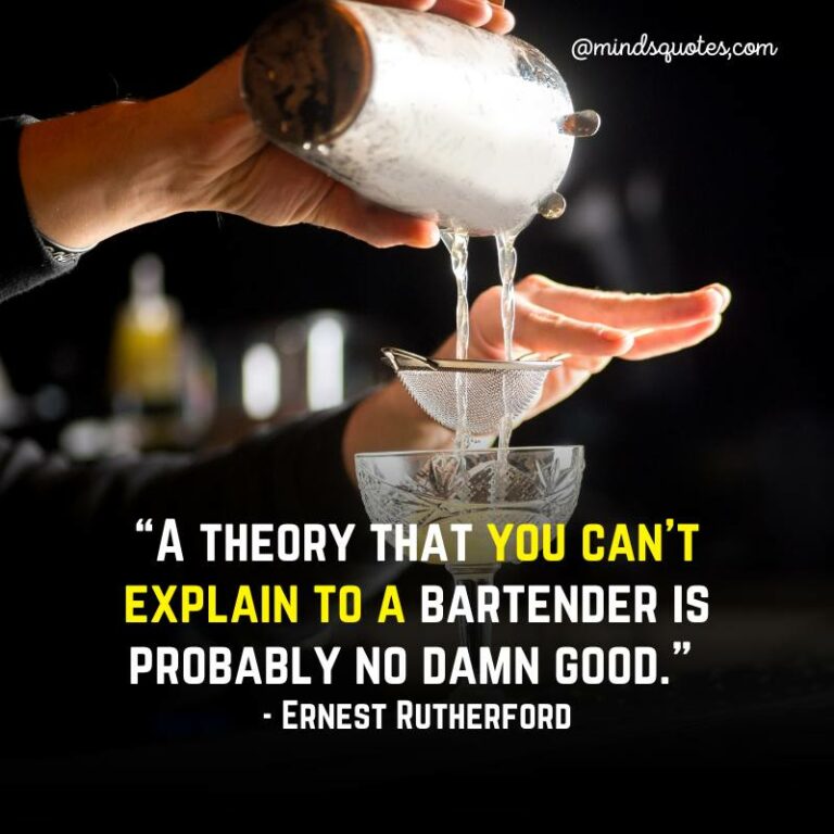 70 Famous World Bartender Day Quotes, Messages & Saying