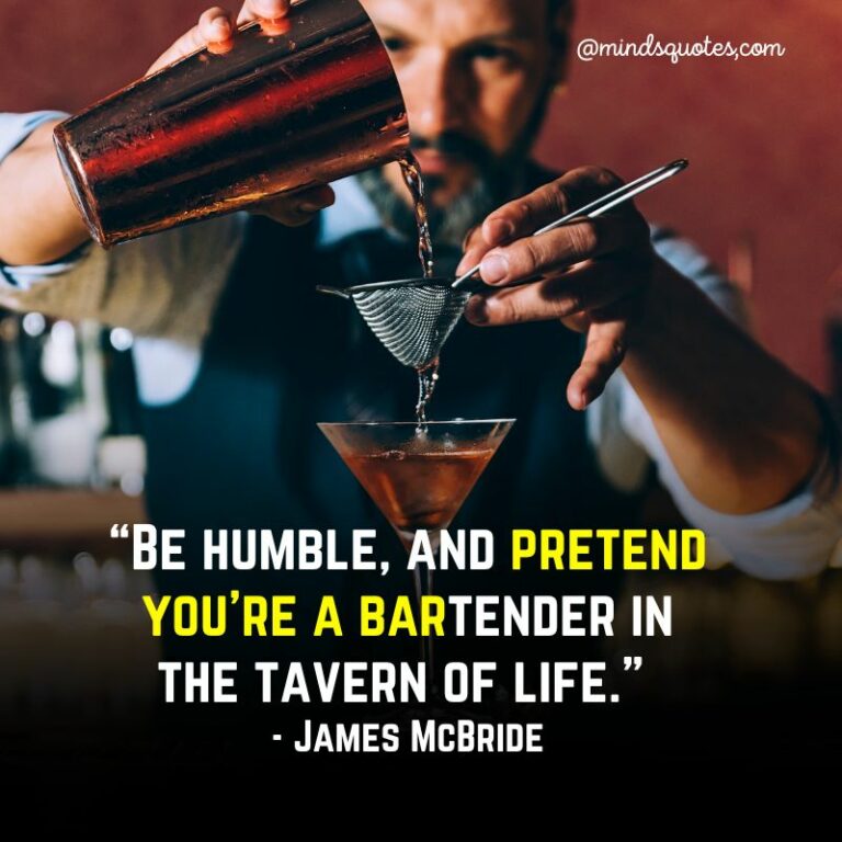 70 Famous World Bartender Day Quotes, Messages & Saying