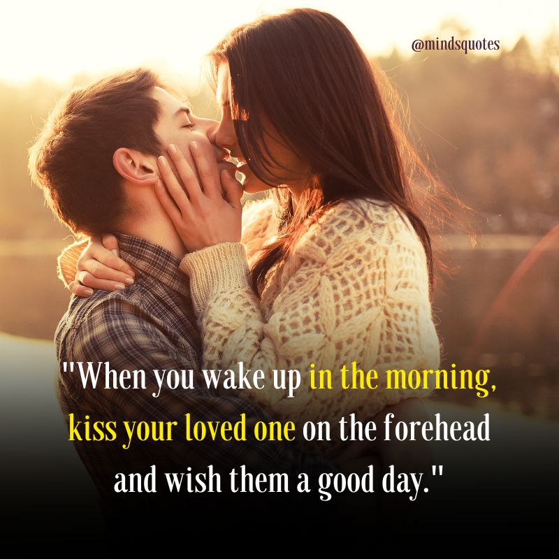 a sweet kiss quote
