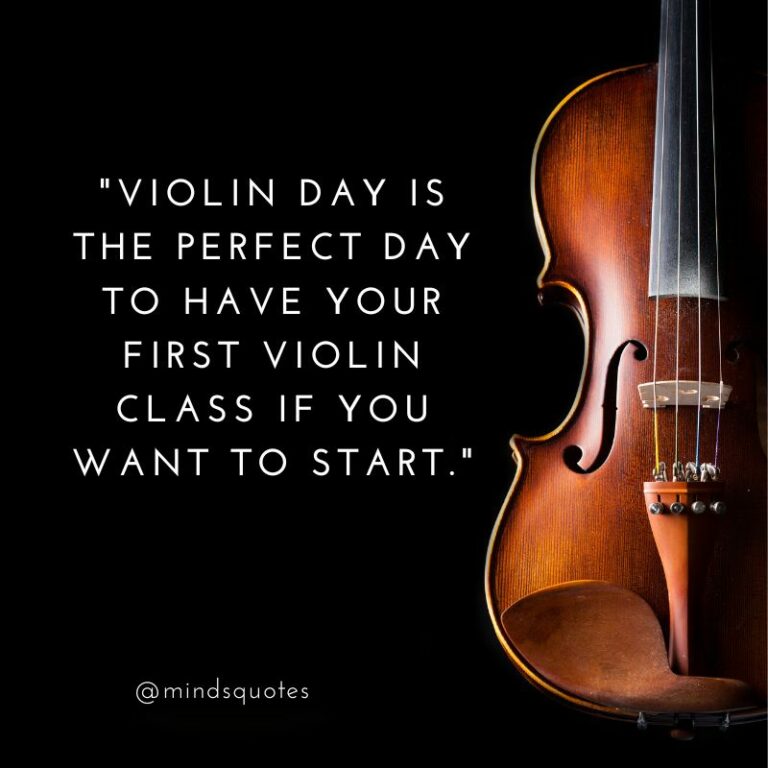 60 BEST National Violin Day Quotes, Wishes & Messages