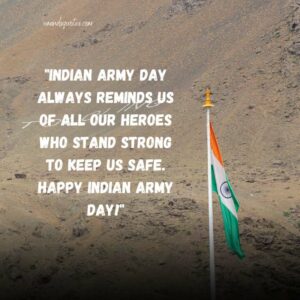 50 Indian Army Day Quotes, Wishes & Messages, Greetings