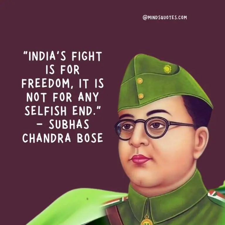 50 Netaji Subhash Chandra Bose Quotes Birthday Jayanti