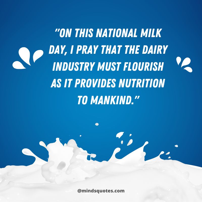 50 National Milk Day Quotes Wishes Messages Slogans