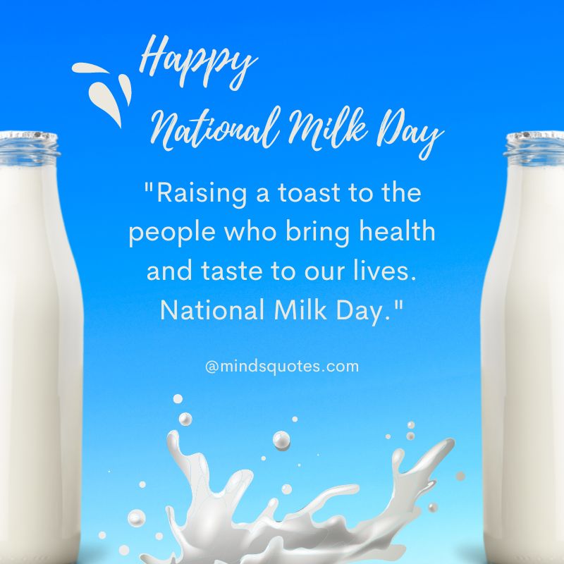 50 National Milk Day Quotes Wishes Messages Slogans