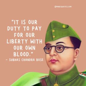 50 Netaji Subhash Chandra Bose Quotes Birthday Jayanti