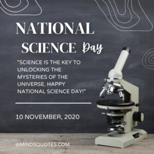 50 National Science Day Quotes, Wishes & Messages