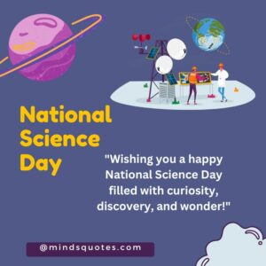 50 National Science Day Quotes, Wishes & Messages