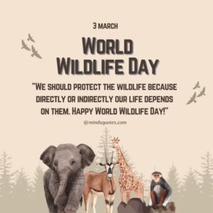 50 Famous World Wildlife Day Quotes, Wishes & Messages