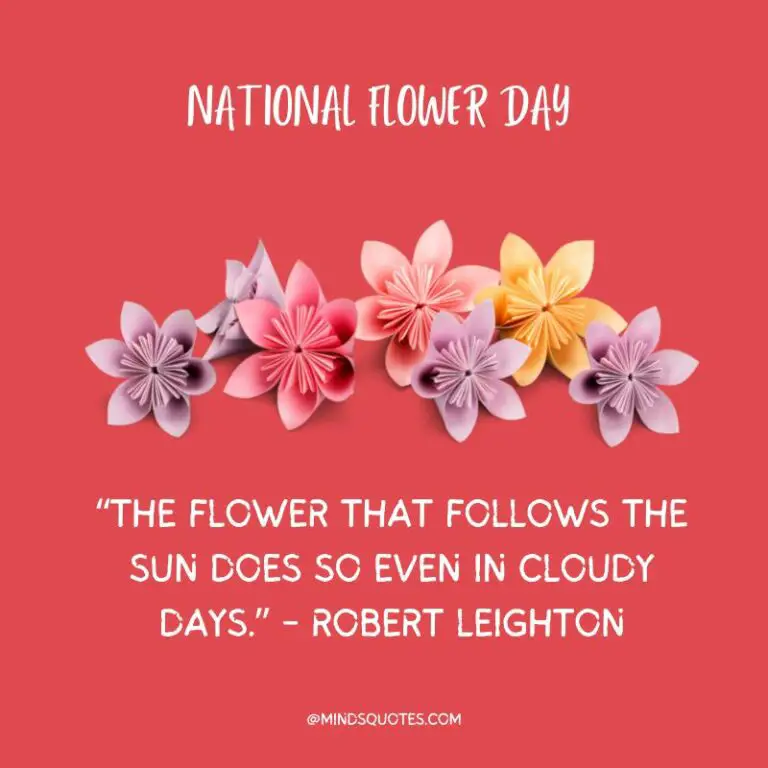 35 Famous National Flower Day Wishes, Quotes & Messages