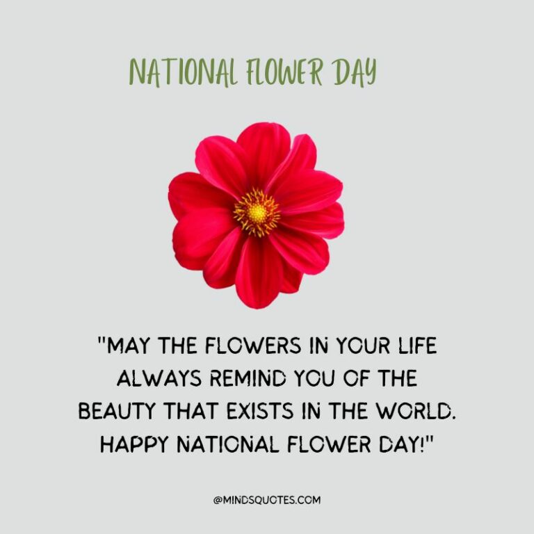 35 Famous National Flower Day Wishes, Quotes & Messages