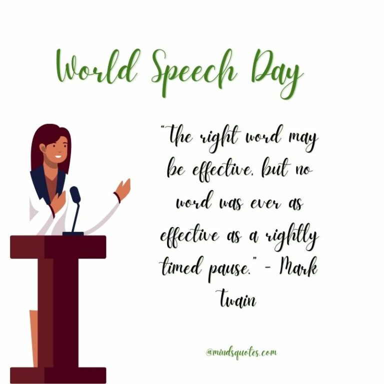 good speech wishes