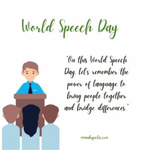 good speech wishes