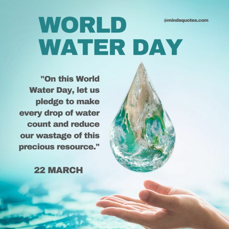 50 Important World Water Day Quotes, Messages & Wishes