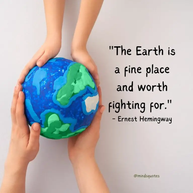 Earth Day Quotes, Wishes & Messages, Slogans [April 22]