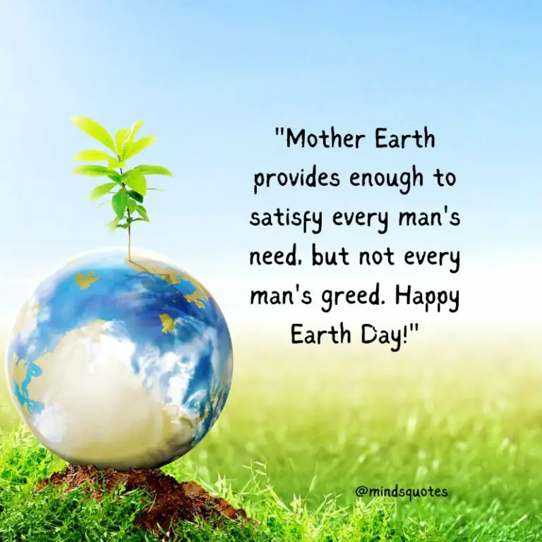 Earth Day Quotes, Wishes & Messages, Slogans [April 22]