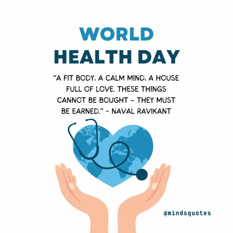 50 Famous World Health Day Quotes, Wishes & Messages