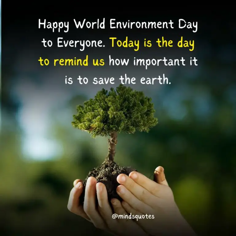 35 Happy World Environment Day Wishes & Messages, Quotes