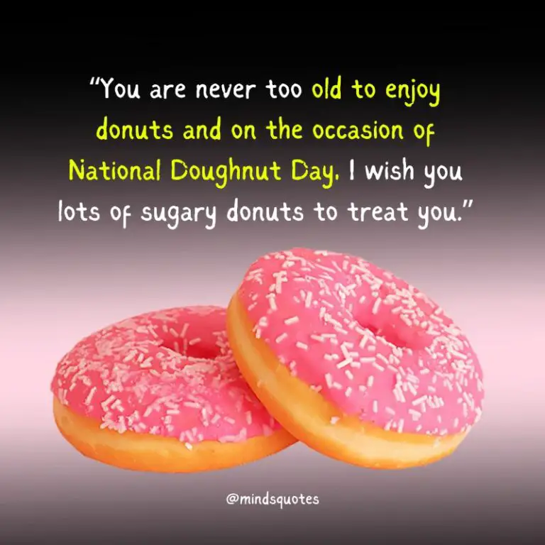 35 Famous National Donut Day Quotes Wishes And Messages