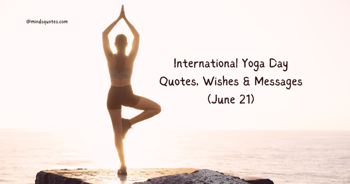International Yoga Day Quotes, Wishes & Messages (June 21)