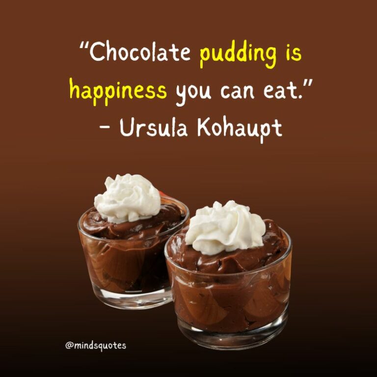 National Chocolate Pudding Day Quotes, Wishes & Messages (June 26)