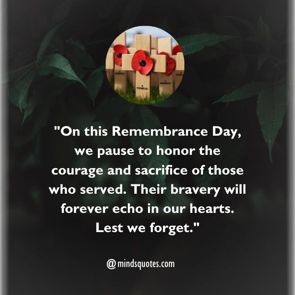 50 Remembrance Day Quotes Wishes Messages Captions