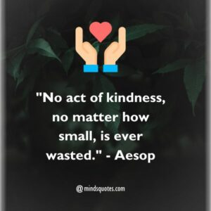 50 World Kindness Day Quotes, Wishes, Messages & Captions